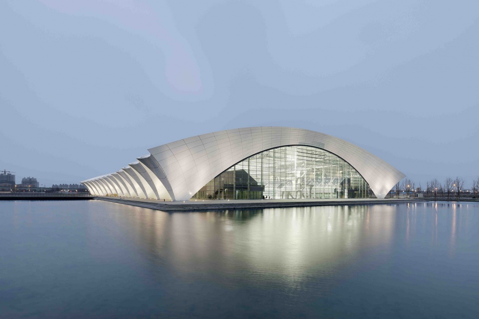 shanghai oriental sports center gmp