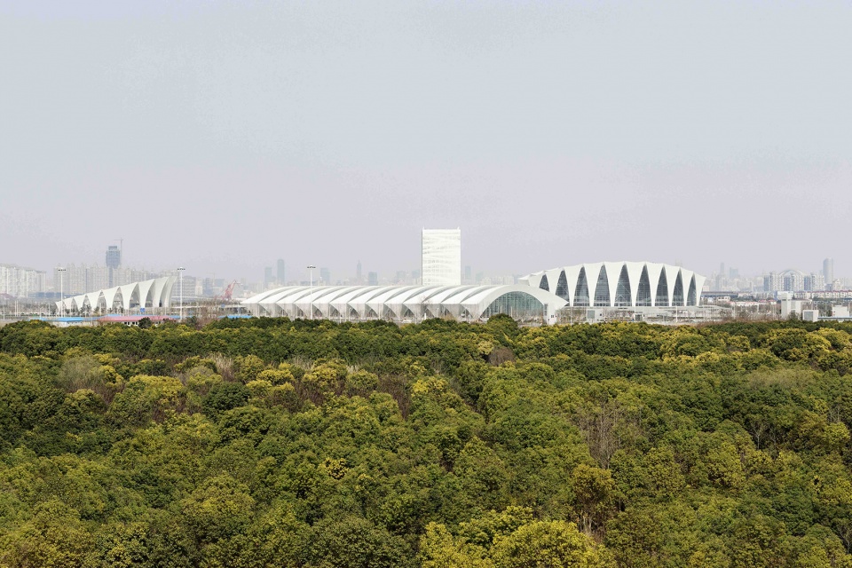 shanghai oriental sports center gmp