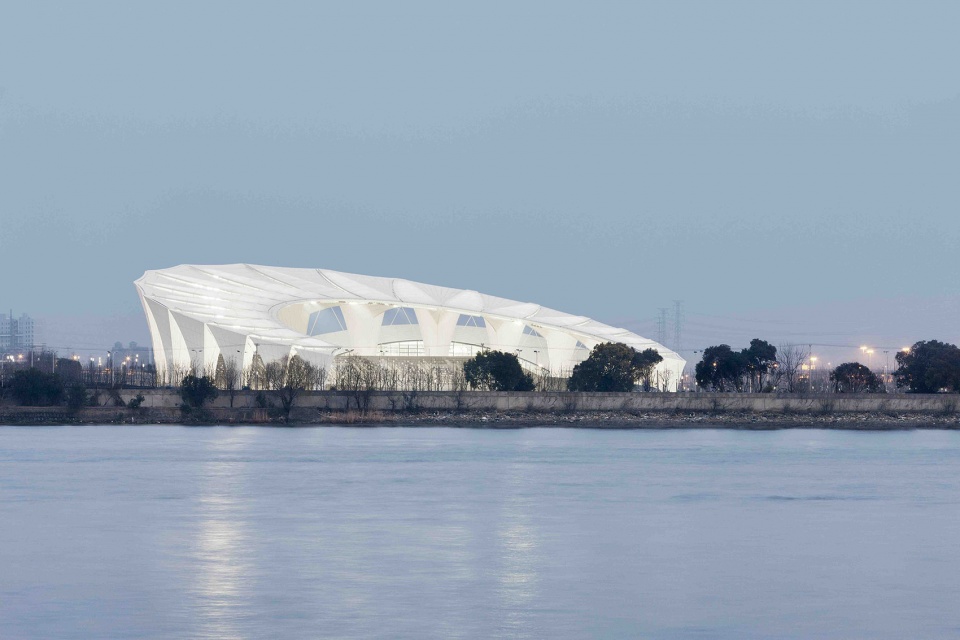 shanghai oriental sports center gmp