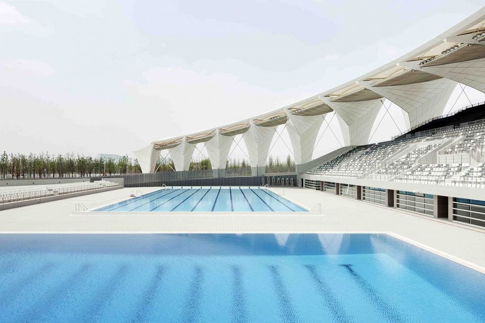 shanghai oriental sports center gmp