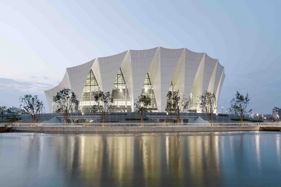 shanghai oriental sports center gmp
