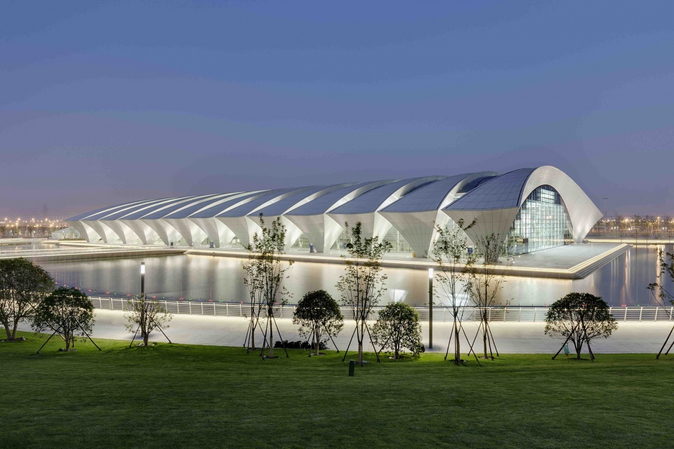 shanghai oriental sports center gmp