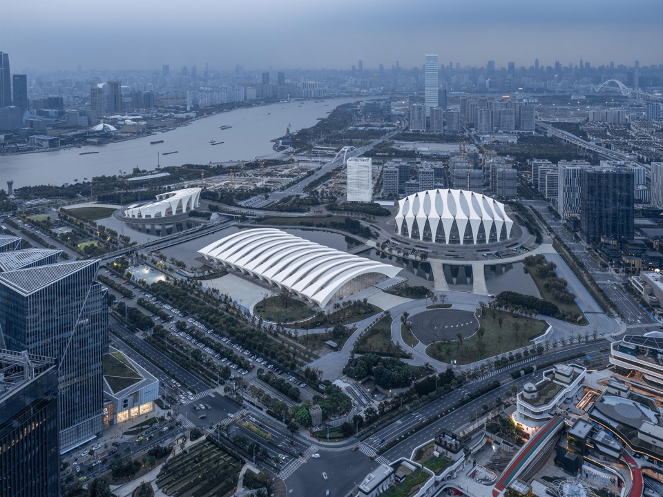 shanghai oriental sports center gmp