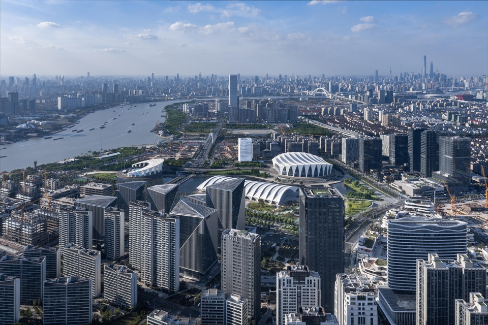 shanghai oriental sports center gmp