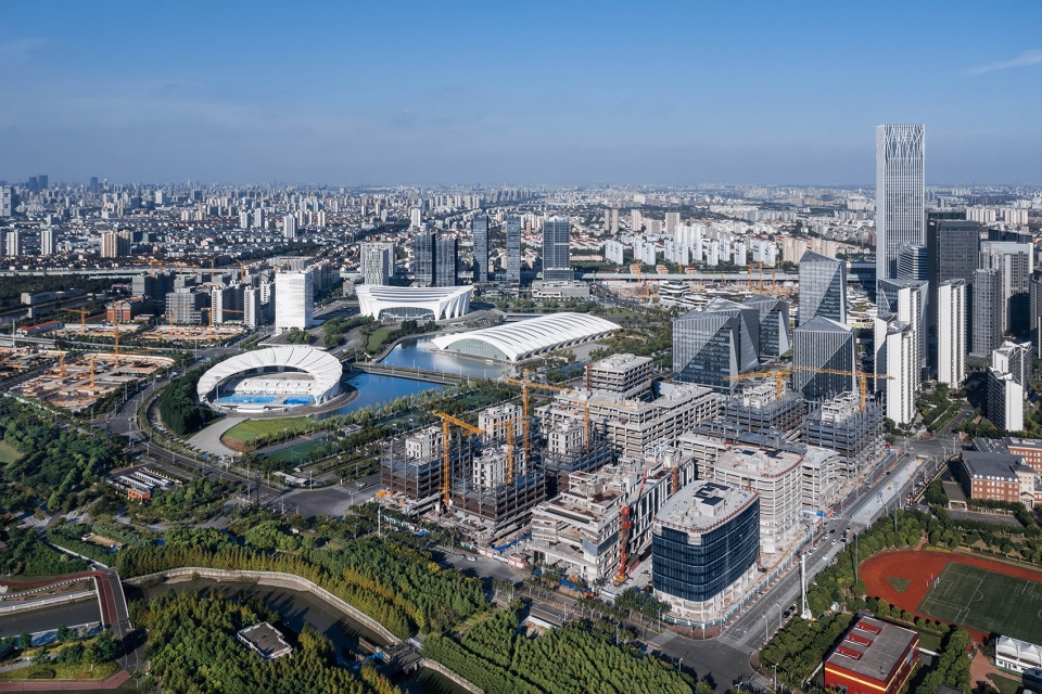 shanghai oriental sports center gmp