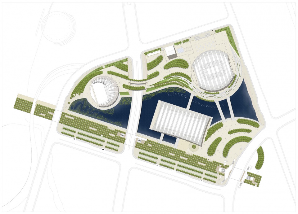 shanghai oriental sports center gmp