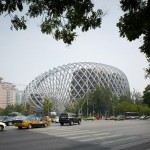 建设中 ：凤凰传媒中心 / 北京市建筑设计研究院方案创作工作室