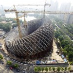 建设中 ：凤凰传媒中心 / 北京市建筑设计研究院方案创作工作室