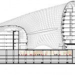 建设中 ：凤凰传媒中心 / 北京市建筑设计研究院方案创作工作室