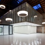 船厂改建成的办公空间，意大利 / Estudio N