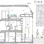 FIKA小小住宅，日本 / indesign