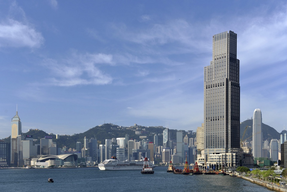 kpf completes ultra luxury rosewood hotel in hong kong