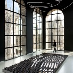 Shining Surface装置 ，米兰设计周/ Park Associati
