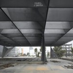 依旧在建的塞万提斯剧院，墨西哥 / Ensemble Studio