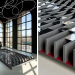 Shining Surface装置 ，米兰设计周/ Park Associati