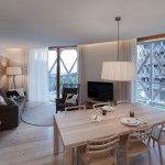 阿尔卑斯山全景公寓 / Matteo Thun & Partners