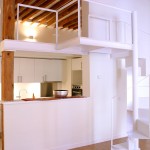 夹层床铺公寓，西班牙 / Beriot, Bernardini Arquitectos