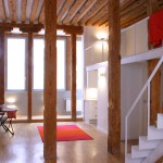 夹层床铺公寓，西班牙 / Beriot, Bernardini Arquitectos