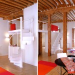夹层床铺公寓，西班牙 / Beriot, Bernardini Arquitectos