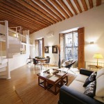 夹层床铺公寓，西班牙 / Beriot, Bernardini Arquitectos