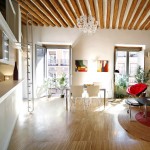 夹层床铺公寓，西班牙 / Beriot, Bernardini Arquitectos