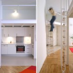 夹层床铺公寓，西班牙 / Beriot, Bernardini Arquitectos