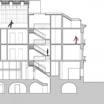 夹层床铺公寓，西班牙 / Beriot, Bernardini Arquitectos