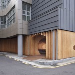 首尔大学宿舍，韩国/ UTAA