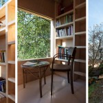 Garden library / Mjölk architekti