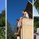Garden library / Mjölk architekti