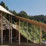 Roof and Mushrooms / nendo & Ryue Nishizawa