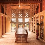 聋哑儿童图书馆，非洲 / BC architects