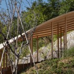 Roof and Mushrooms / nendo & Ryue Nishizawa