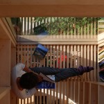 Garden library / Mjölk architekti