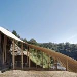 Roof and Mushrooms / nendo & Ryue Nishizawa