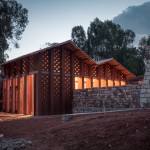 聋哑儿童图书馆，非洲 / BC architects
