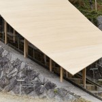 Roof and Mushrooms / nendo & Ryue Nishizawa