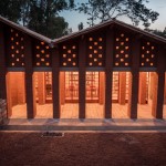 聋哑儿童图书馆，非洲 / BC architects