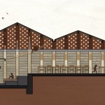 聋哑儿童图书馆，非洲 / BC architects