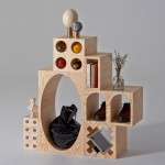多样化图形空间家具 / Erik Olovsson & Kyuhyung Cho