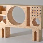 多样化图形空间家具 / Erik Olovsson & Kyuhyung Cho