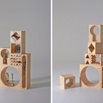 多样化图形空间家具 / Erik Olovsson & Kyuhyung Cho