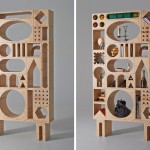 多样化图形空间家具 / Erik Olovsson & Kyuhyung Cho
