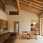 日式精神住宅，日本 / Takashi Okuno & Associates
