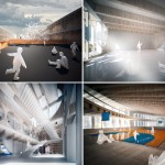 新港小学，河南 / 大料建筑