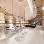 地处柏林的售楼处“A space” / plajer & franz studio