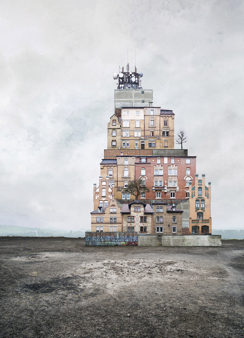 Surreal Architecture by Matthias Jung