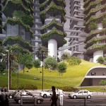 云端回廊 -- MAD公布洛杉矶未来新型住宅研究设计