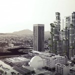 云端回廊 -- MAD公布洛杉矶未来新型住宅研究设计