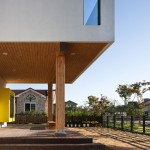 Iksan-Si T住宅，韩国 / KDDH architects